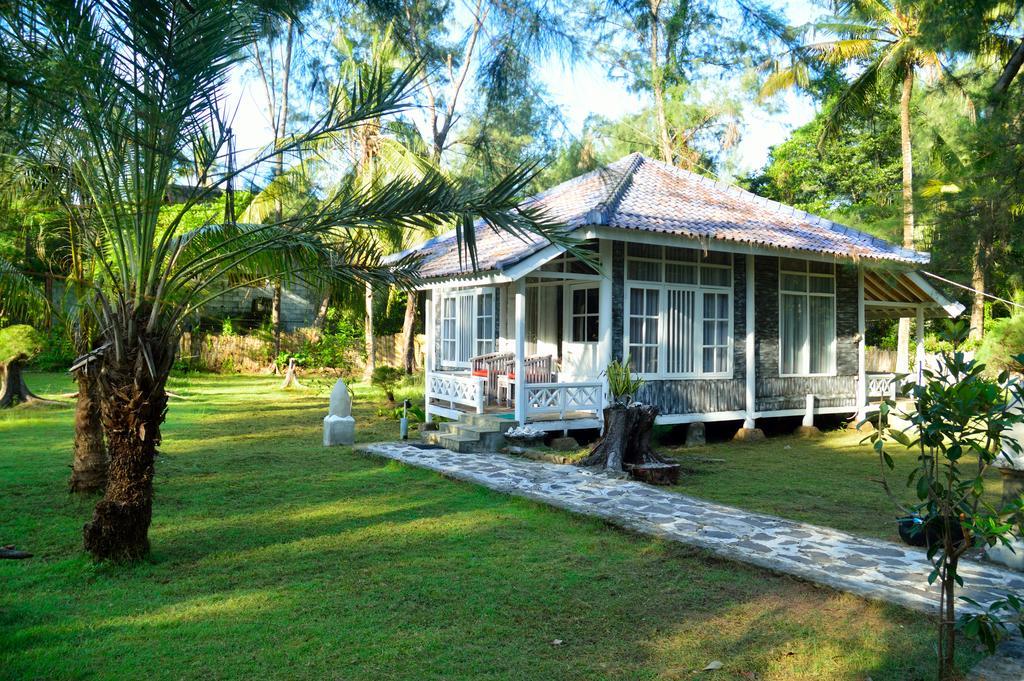 Gazebo Meno Hotel Ilhas Gili Quarto foto
