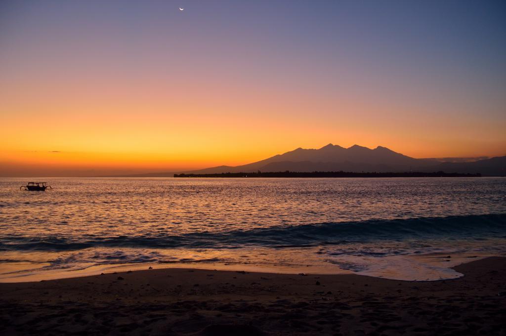 Gazebo Meno Hotel Ilhas Gili Exterior foto